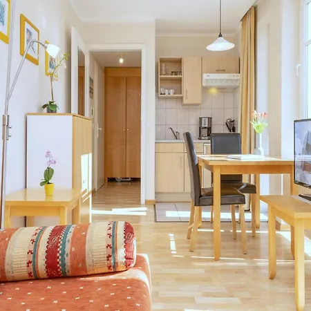 Lejlighed Einladende In Mit Balkon Und Wlan *