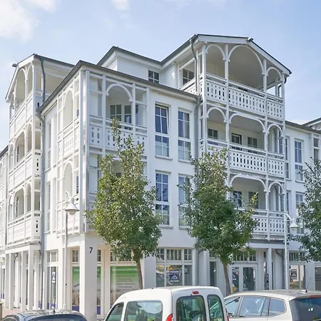 Einladende In Mit Balkon Und Wlan Lejlighed Sellin (Rugen)